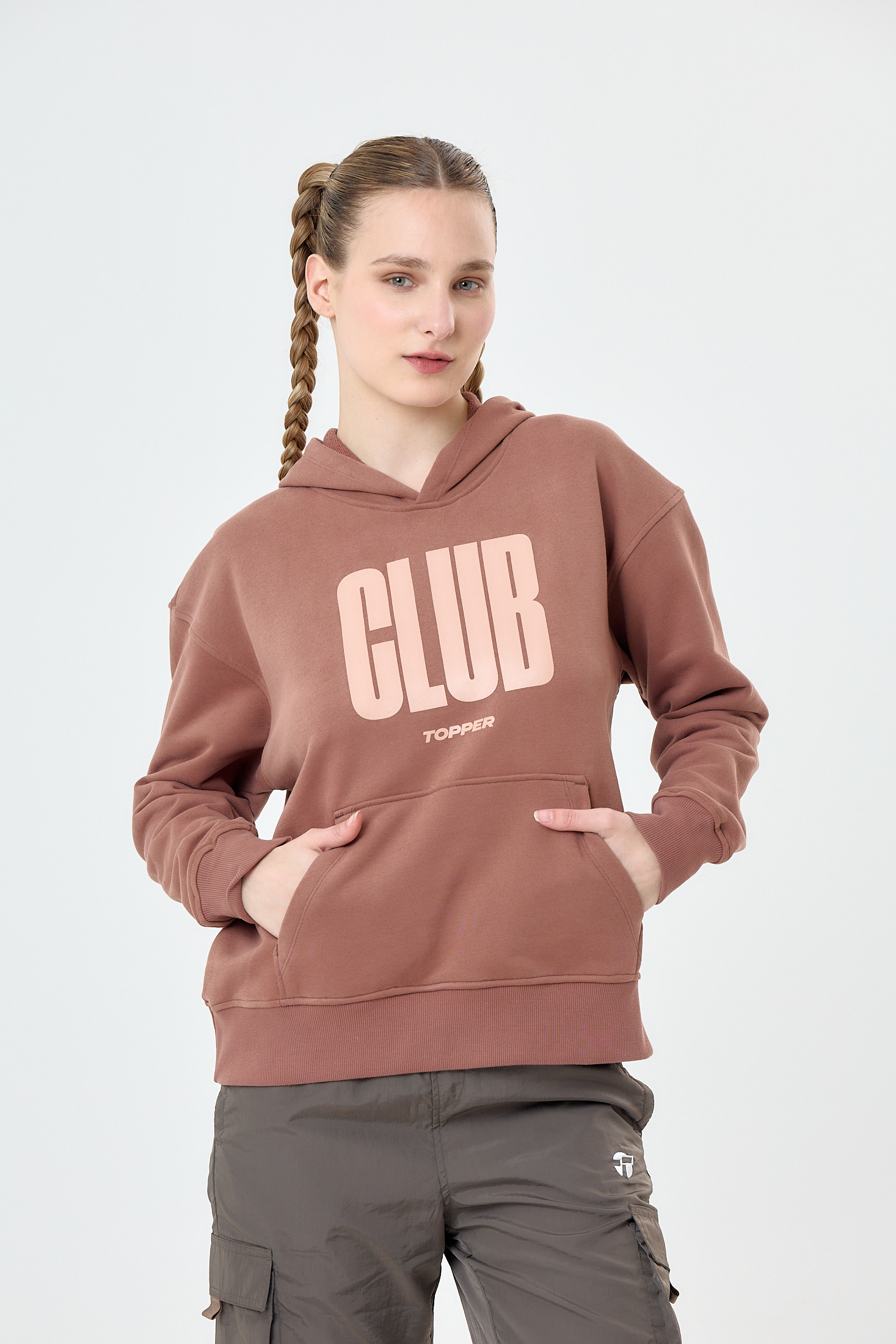 Buzo Topper Rtc Oversize Mujer,  image number null